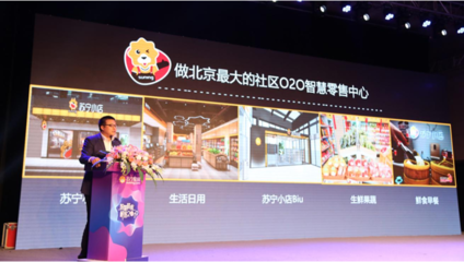 苏宁郝嘉 流量不存在枯竭，只是入口变了——日用家电零售的新机遇